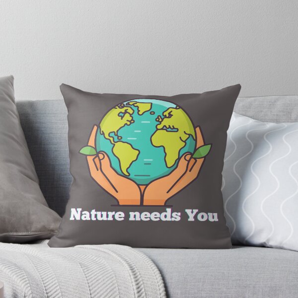 Item preview, Nature Needs You designed and sold by Annie-Nikks.