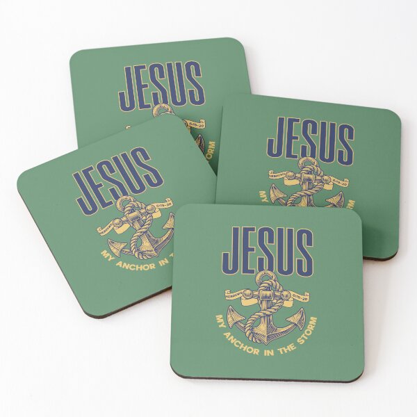 Item preview, Jesus My Anchor in the Storm designed and sold by RJMdesigns007.