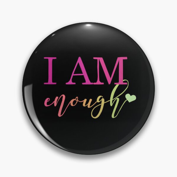 Item preview, I Am Enough  designed and sold by Art-by-Nessa.