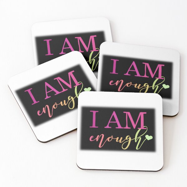 Item preview, I Am Enough  designed and sold by Art-by-Nessa.