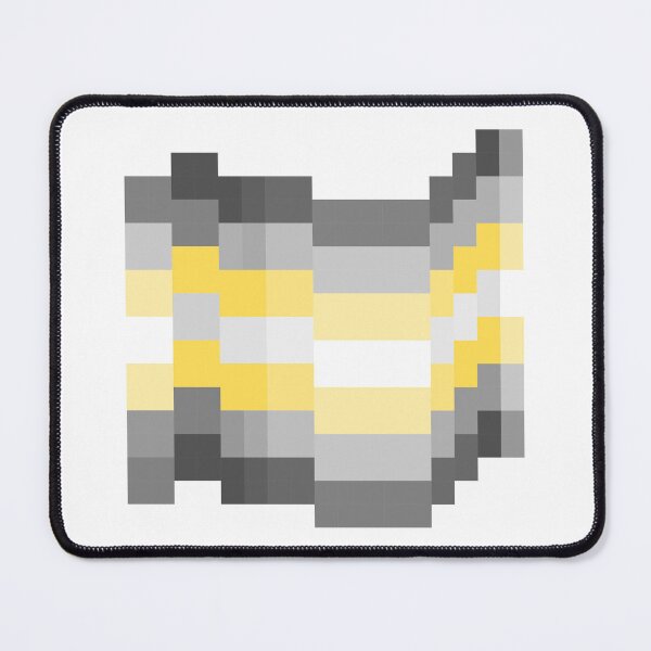 Item preview, Pixel Pride Flag Demigender designed and sold by HarveyHandcraftsandDesigns.