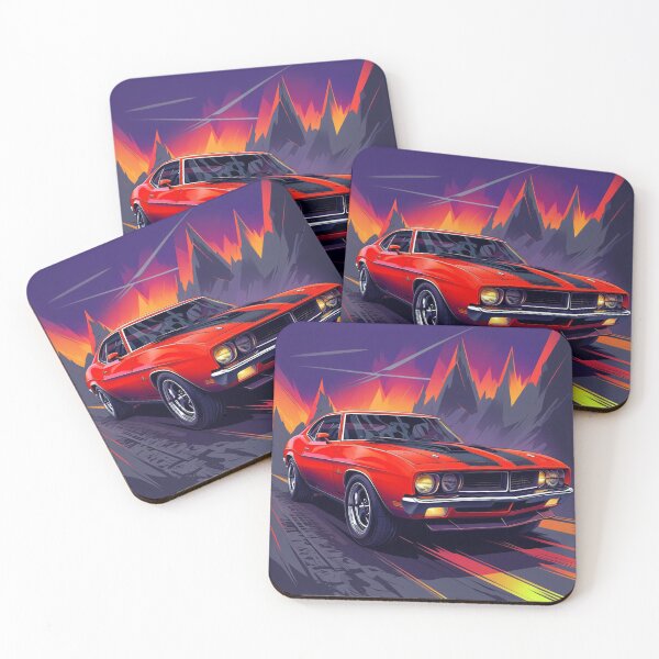 Item preview, Vintage Muscle Car  designed and sold by Aisha  Hamza.