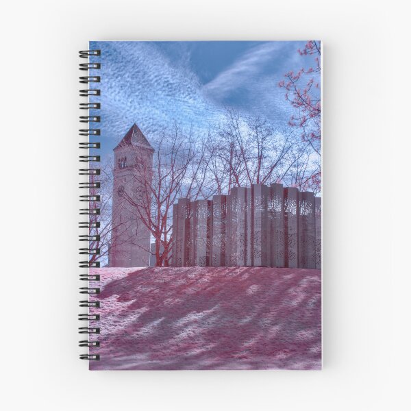 Item preview, Riverfront Park clock tower and sculpture in Spokane, WA designed and sold by Cblifeisgood.