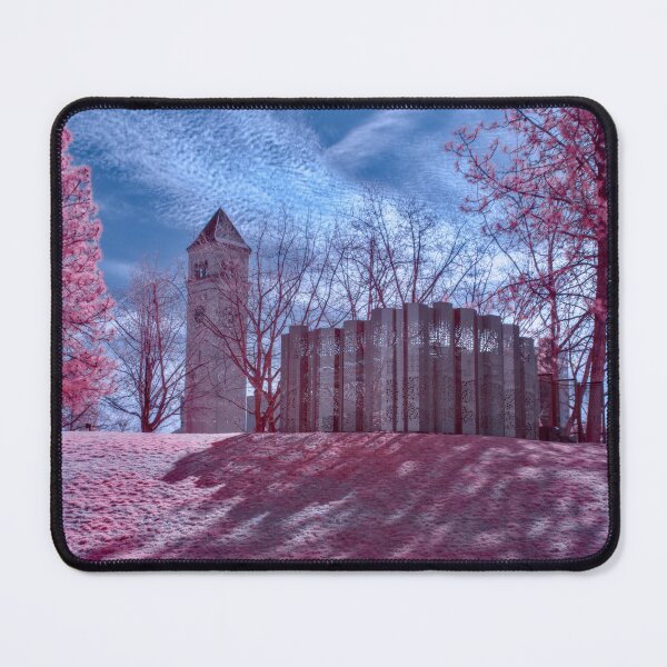 Item preview, Riverfront Park clock tower and sculpture in Spokane, WA designed and sold by Cblifeisgood.