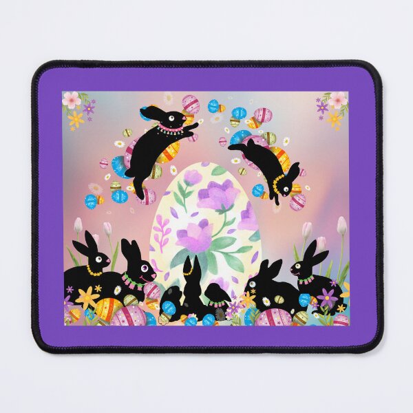 Item preview, Happy Hopping Shadow Bunnies designed and sold by EJVisuals.