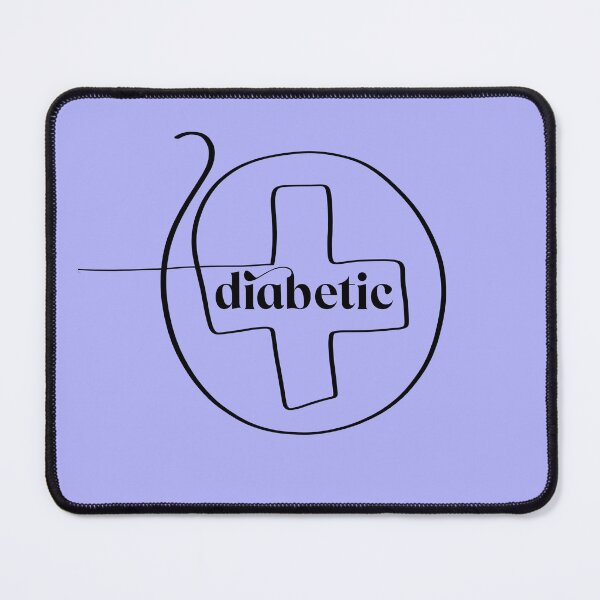Item preview, Diabetic Line Drawing designed and sold by Diabumblebee.