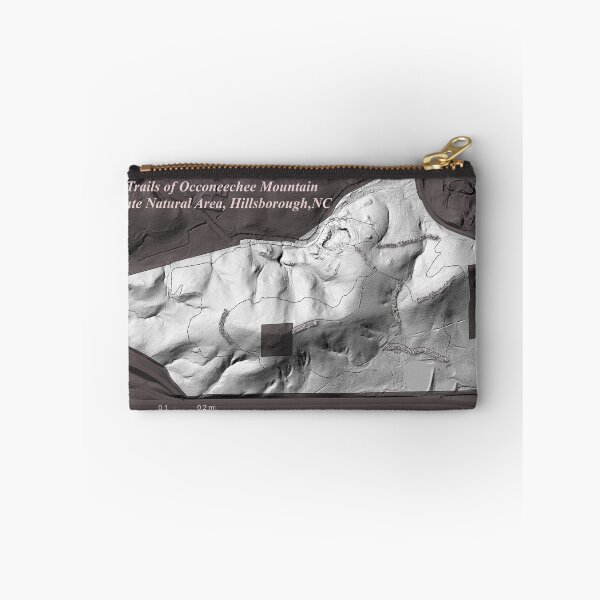 Aperçu de l'œuvre Sentiers de la réserve naturelle d'État d'Occoneechee Mountain, Caroline du Nord créée et vendue par gistinker.