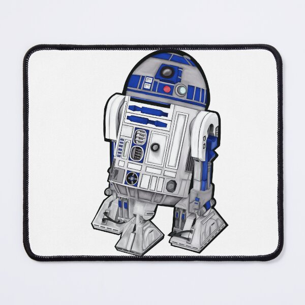 Item preview, Blue Droid designed and sold by Art-by-Nessa.