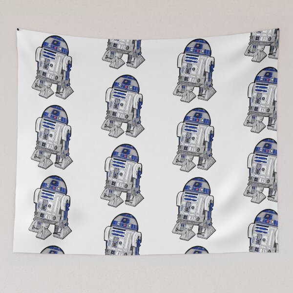 Item preview, Blue Droid designed and sold by Art-by-Nessa.