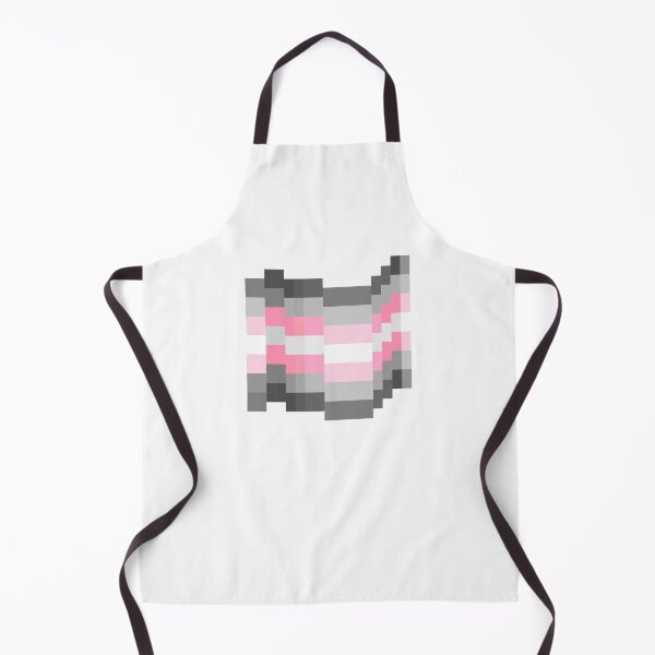 Item preview, Pixel Pride Flag Demigirl designed and sold by HarveyHandcraftsandDesigns.