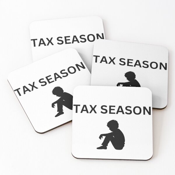 Item preview, Tax Season designed and sold by ArtemeliaDesign.