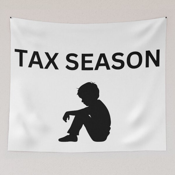 Item preview, Tax Season designed and sold by ArtemeliaDesign.