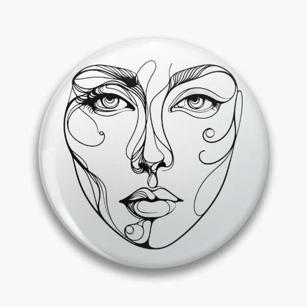 Item preview, Woman's Face designed and sold by Nitta Studio.