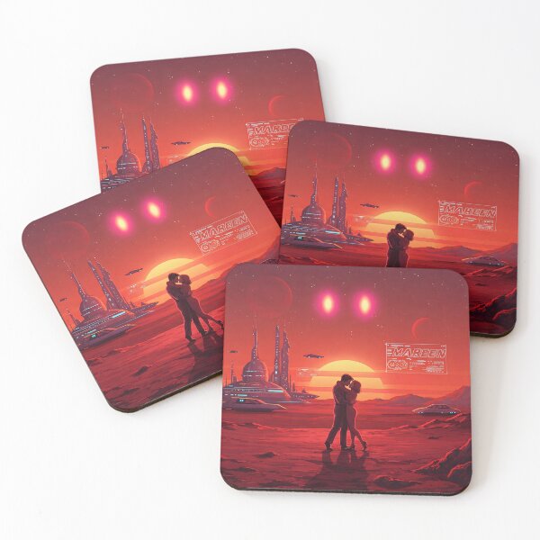 Item preview, Love in Mars  designed and sold by Graphicganga.