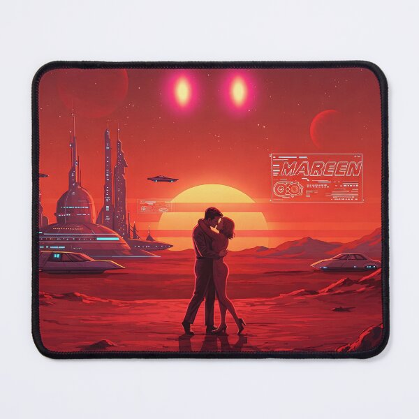 Item preview, Love in Mars designed and sold by Graphicganga.