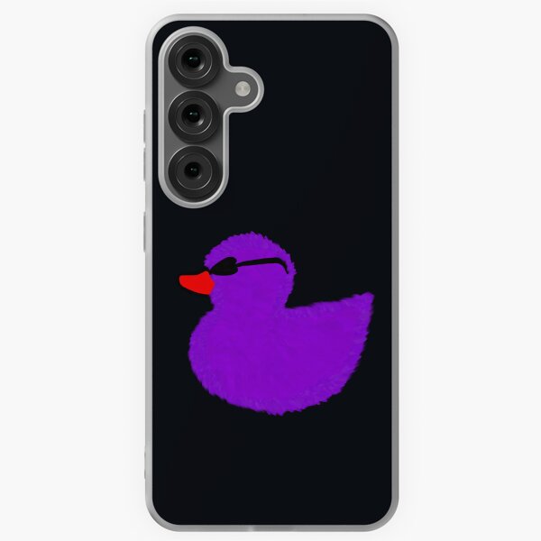 Item preview, Stylish Duck Vibes | Purple Duck Wearing Sunglasses designed and sold by condesign.