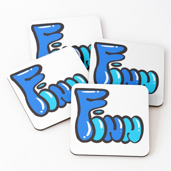 Item preview, Finn name in blue Top 10 best personalized gifts for boys and men named Finn designed and sold by Artonmytee.