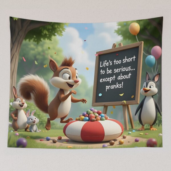 Item preview, Funny April Fools’ Day Quote designed and sold by nhk999.