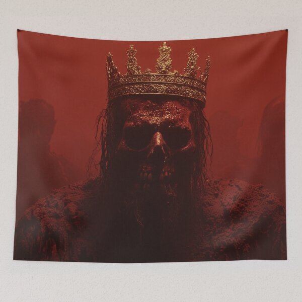Item preview, The Crown Outlives the Flesh designed and sold by CHCOfficial.