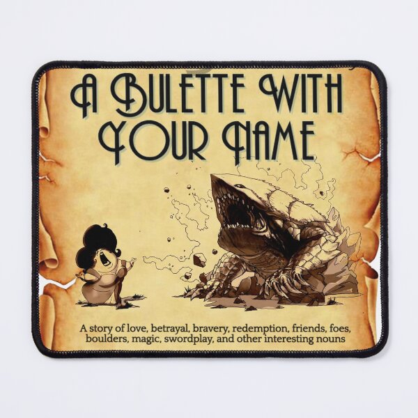 Item preview, MIMIC MONDAY: A Bulette With Your Name designed and sold by BoxofShreddies.