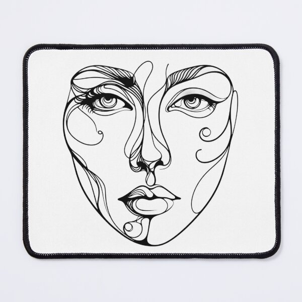 Item preview, Woman's Face designed and sold by Nitta Studio.