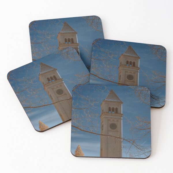 Item preview, Clock tower in Spokane, WA designed and sold by Cblifeisgood.