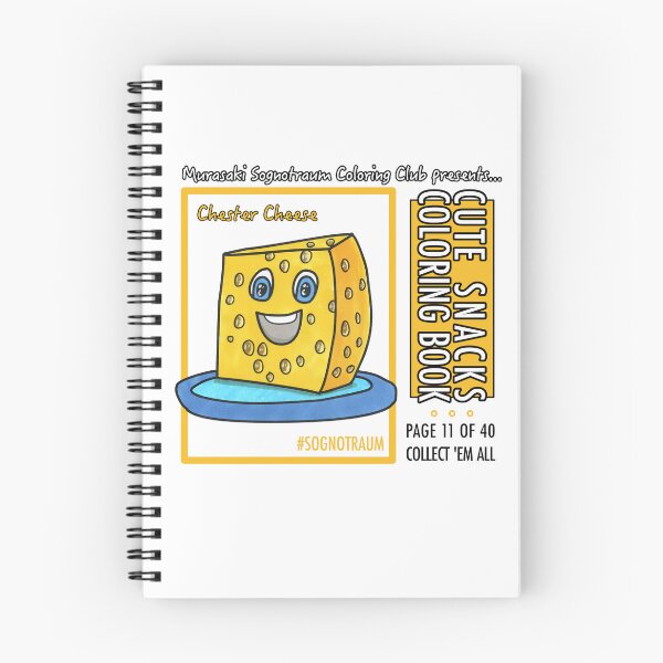 Item preview, Murasaki Sognotraum Coloring Club - Cute Snacks Coloring Book Page 11 designed and sold by GetContented.