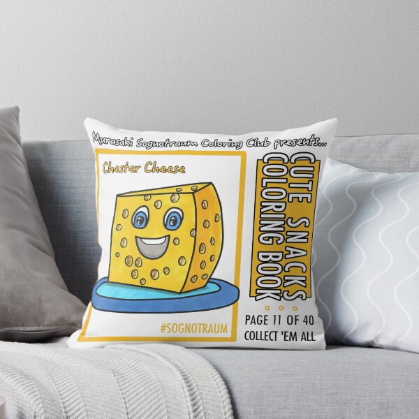Item preview, Murasaki Sognotraum Coloring Club - Cute Snacks Coloring Book Page 11 designed and sold by GetContented.