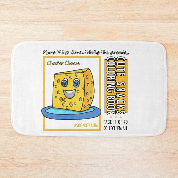 Item preview, Murasaki Sognotraum Coloring Club - Cute Snacks Coloring Book Page 11 designed and sold by GetContented.