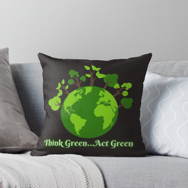 Item preview, Think GREEN, Act GREEN designed and sold by Annie-Nikks.