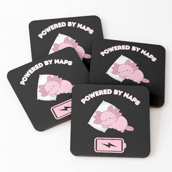 Item preview, Axolotl: Powered by Naps designed and sold by LongHaulHumor.