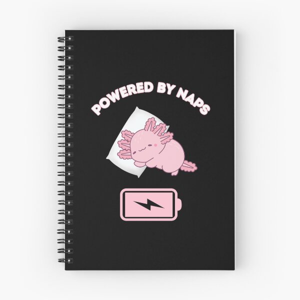Item preview, Axolotl: Powered by Naps designed and sold by LongHaulHumor.
