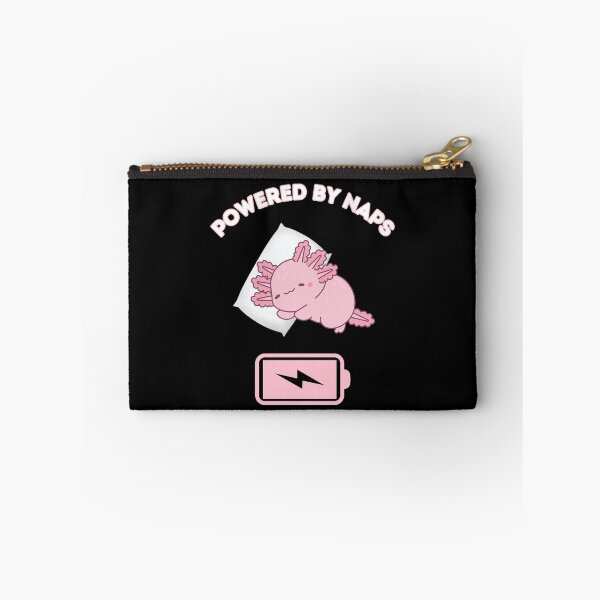Item preview, Axolotl: Powered by Naps designed and sold by LongHaulHumor.