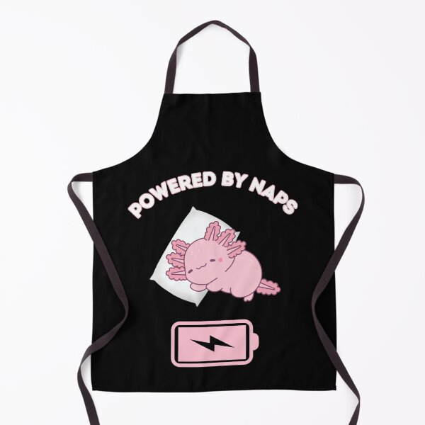 Item preview, Axolotl: Powered by Naps designed and sold by LongHaulHumor.