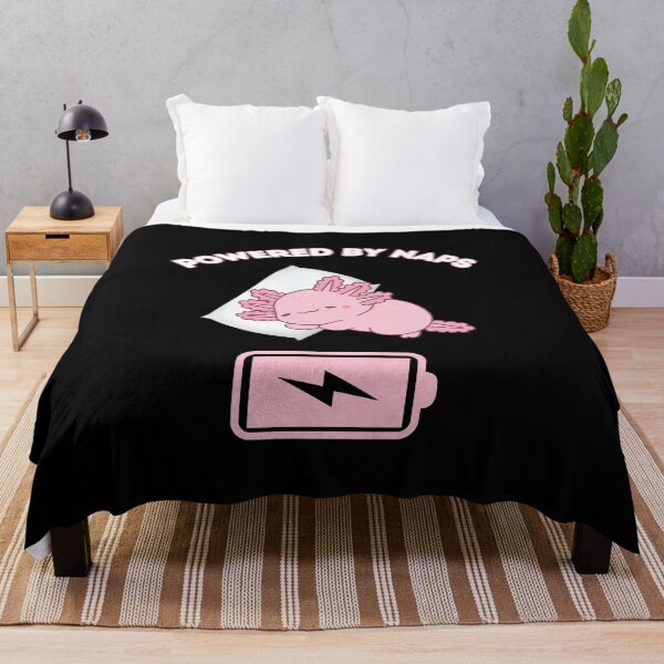 Item preview, Axolotl: Powered by Naps designed and sold by LongHaulHumor.