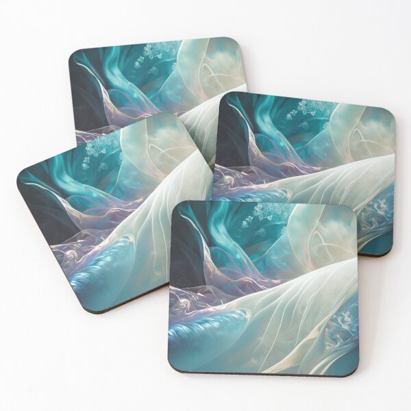 Item preview, Holographic Cascade" designed and sold by Edge Of The Easel.