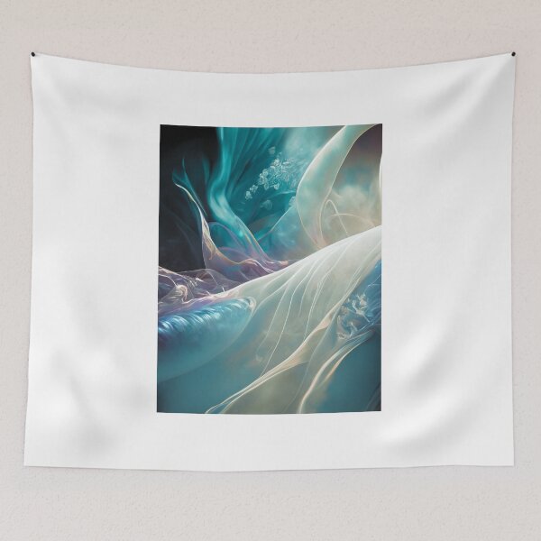 Item preview, Holographic Cascade" designed and sold by Edge Of The Easel.