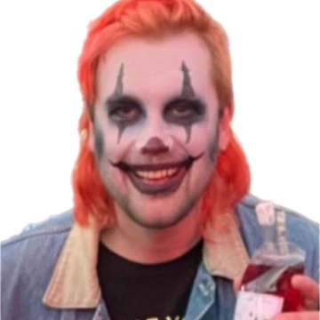 Artwork thumbnail, CLOWN by Ravin Bush by RavinBush