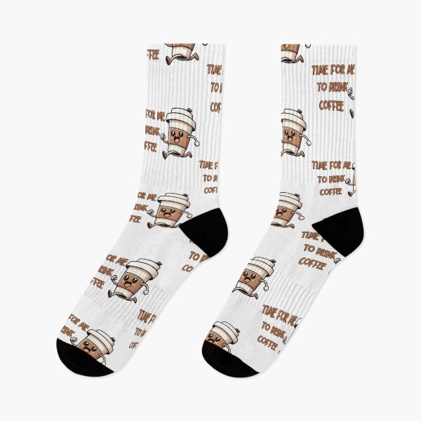 Item preview, Time For Me To Drink Coffee designed and sold by DOPANDA ..