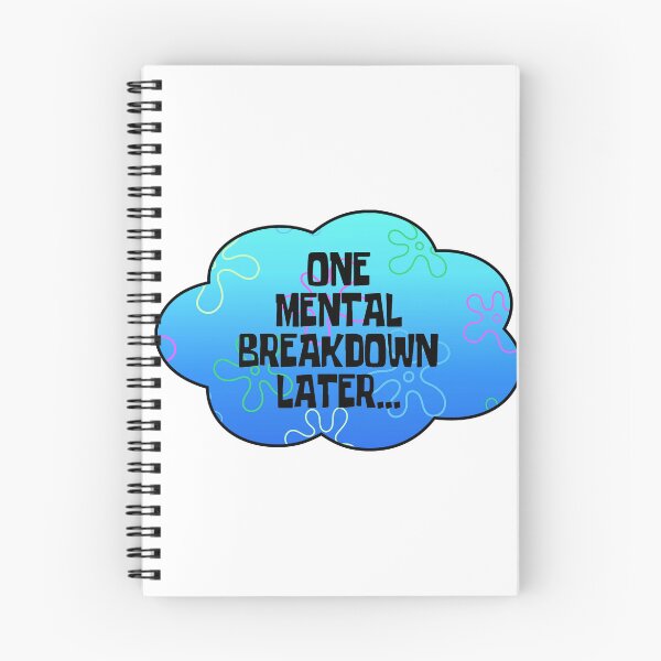 Item preview, One Mental Breakdown Later designed and sold by DOPANDA ..