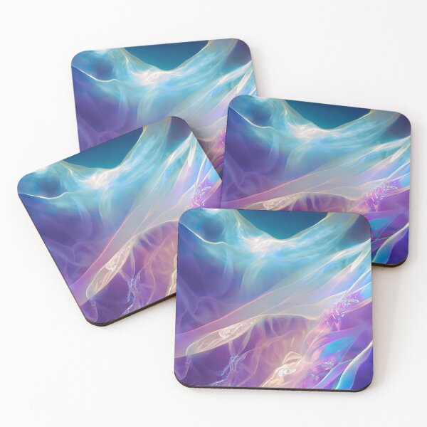Item preview, Holographic Cascade 2 designed and sold by Edge Of The Easel.