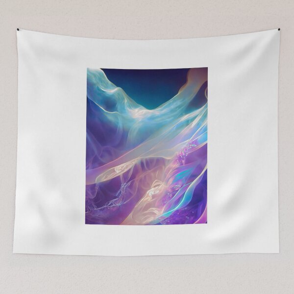 Item preview, Holographic Cascade 2 designed and sold by Edge Of The Easel.