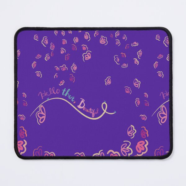 Item preview, Hello There, Beautiful Floral Print designed and sold by HydrangeaDelMar.