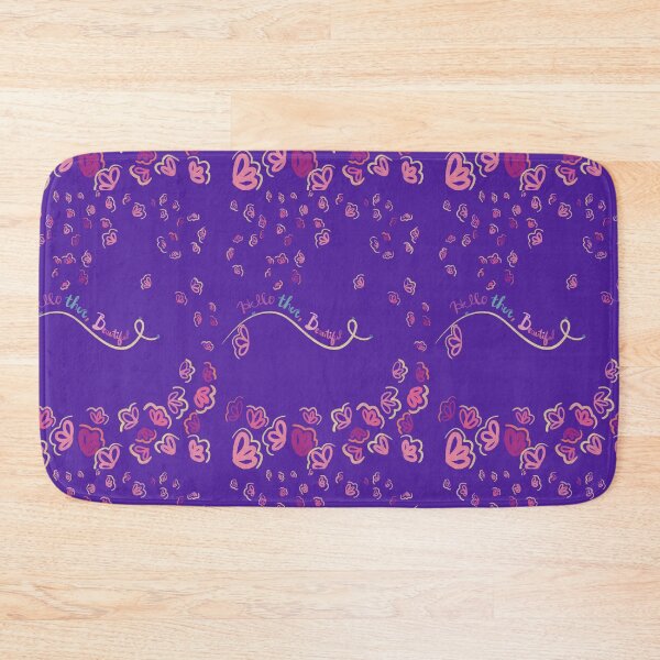 Item preview, Hello There, Beautiful Floral Print  designed and sold by HydrangeaDelMar.