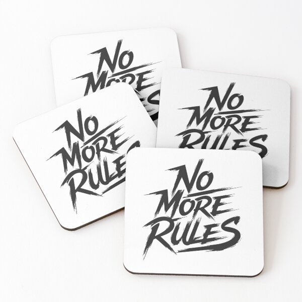 Item preview, No More Rules designed and sold by TrendNest Designs USA.