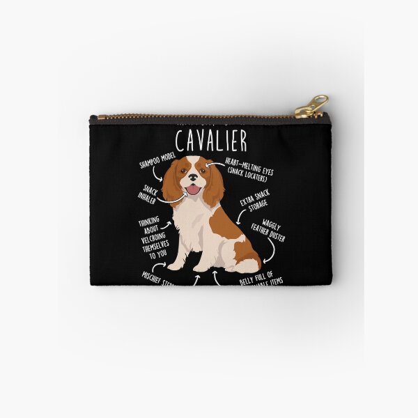 Item preview, Blenheim Cavalier King Charles Spaniel Dog Anatomy designed and sold by Clara Hollins.