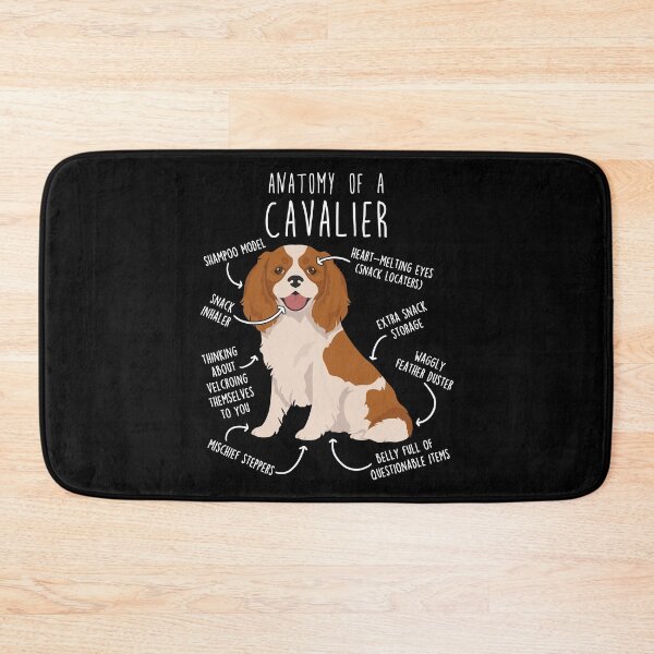 Item preview, Blenheim Cavalier King Charles Spaniel Dog Anatomy designed and sold by Clara Hollins.