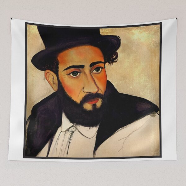 Item preview, Portrait of a Man designed and sold by FRANCO AMERICANO.