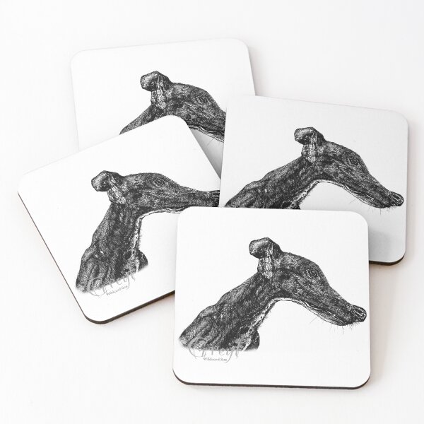 Item preview, Wistful - Nudi the Greyhound designed and sold by Wildcard-Sue.