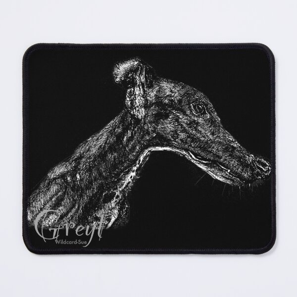 Item preview, Wistful - Nudi the Greyhound designed and sold by Wildcard-Sue.